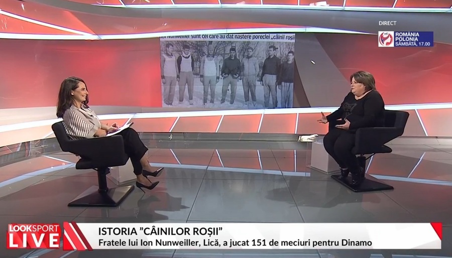 De ce li se spune dinamoviştilor "câinii roşii". "Totul s-a întâmplat după un Dinamo - Rapid!" Ce le-a spus un adversar fraţilor Nunweiller