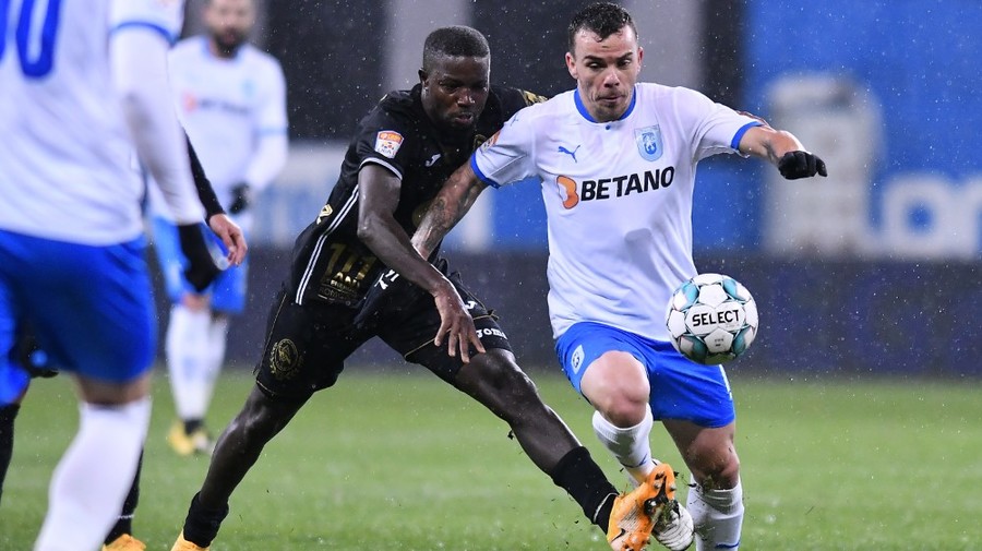 VIDEO | Craiova – Gaz Metan Mediaş 3-1. ‘Alb-albaştrii’ sunt la două puncte de liderul FCSB. Dumitru Cardoso a reuşit golul etapei