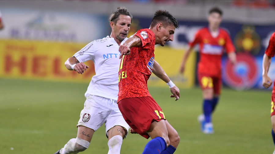FCSB, fără victorie la Cluj din 2014! Cele două echipe au cele mai valoroase loturi din Liga 1