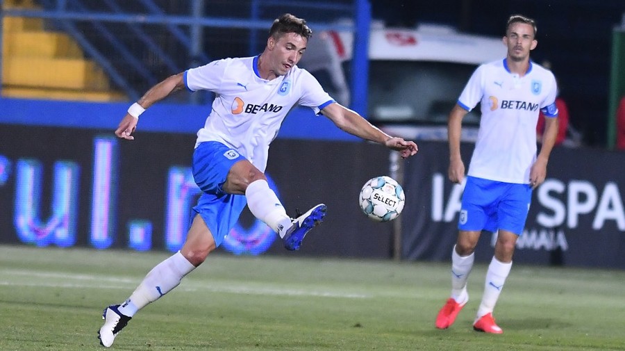 Mateiu a căzut în dizgraţia lui Papură! Mijlocaşul nu e nici măcar rezervă cu FCSB