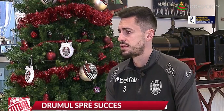 EXCLUSIV | "Au fost discuţii cu FCSB". Motivele care l-au făcut pe Burcă să-l refuze pe Becali şi să semneze cu CFR. Fundaşul e pasionat de cărţi