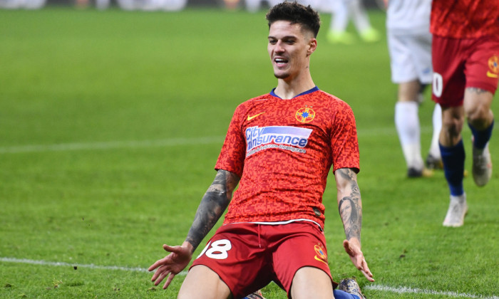 "Negocieri deschise" pentru Dennis Man. Cum ar vrea Parma să-l cumpere de la FCSB
