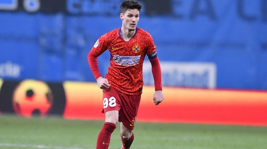 Dennis Man, la un pas de a da lovitura carierei! Un club din Serie A oferă peste 12 milioane de euro pentru ”perla” de la FCSB