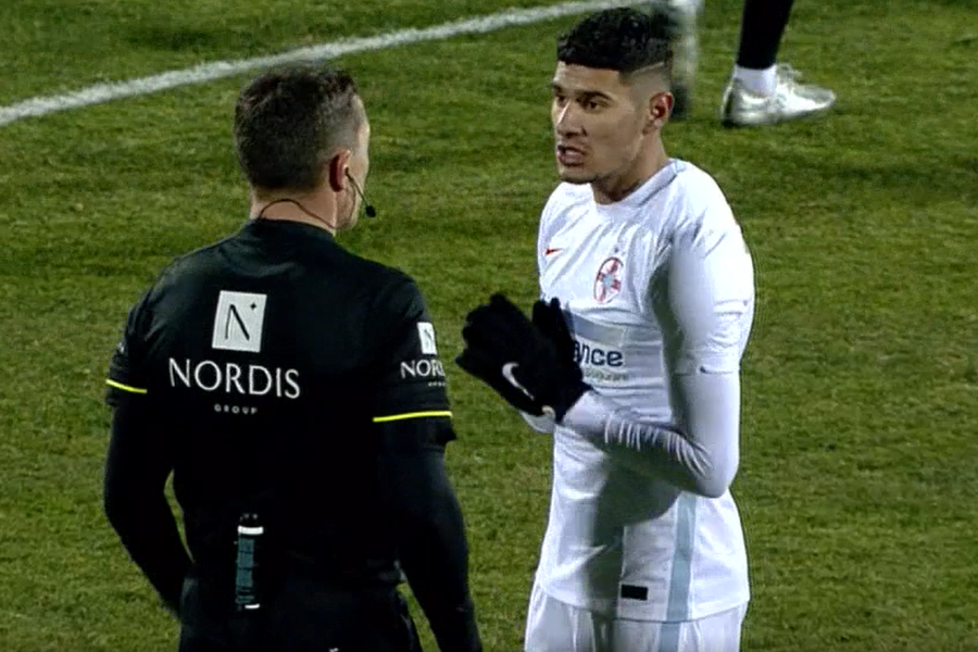 EXCLUSIV | Eric, memorabil. Cum a comentat brazilianul discuţia tensionată dintre Kovacs şi Coman: "Probabil asta l-a întrebat" :)