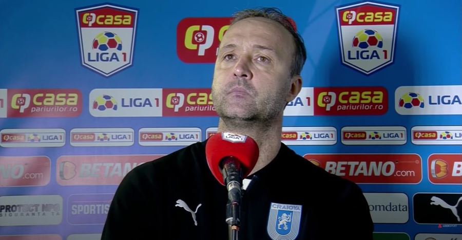 VIDEO | Explicaţiile lui Papură pentru cele trei schimbări făcute la pauză. "Nu îmi reproşez absolut deloc"