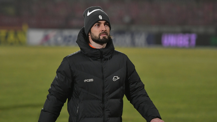 EXCLUSIV | Ante Vukusic a lăsat o impresie bună la debut: "Un atacant interesant. Probabil de asta avea nevoie FCSB"