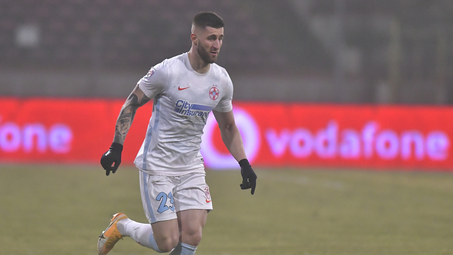 VIDEO | Momentul amuzant din derby-ul Dinamo - FCSB. Ovidiu Popescu, 'victima' unui copil de mingi! Daniel Pancu: "E genul obraznic"