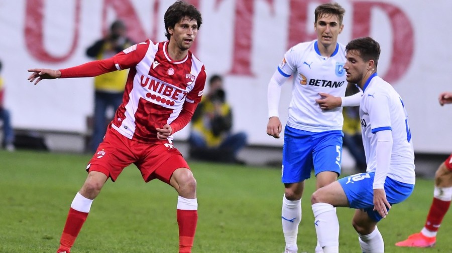 VIDEO | Ivan, naşul "câinilor"! Craiova bate Dinamo, 1-0, şi vine la cinci puncte de FCSB