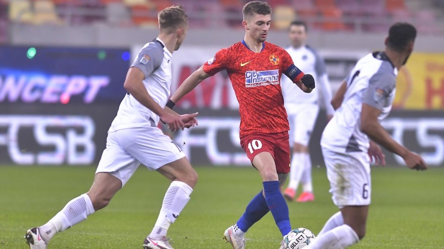 VIDEO | FCSB - Clinceni 0-1. Surpriză pe Arena Naţională: Jutric a adus prima înfrângere a FCSB-ului pe teren propriu. CFR poate deveni lider