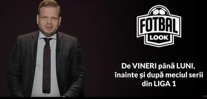 Fotbal Look: meciul serii din Liga 1 e analizat de oamenii care au făcut istorie în fotbalul românesc