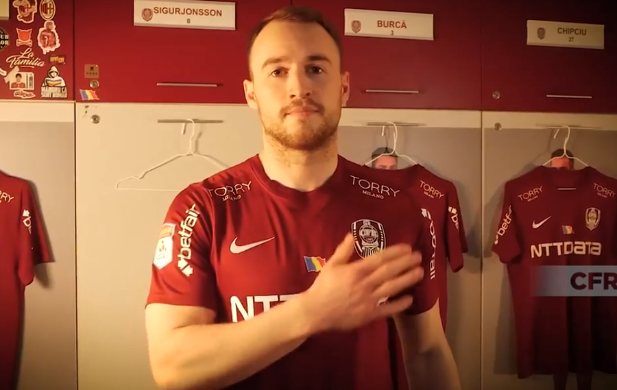 Sigurjonsson mai aşteaptă. Când ar putea debuta cel mai important transfer al CFR-ului