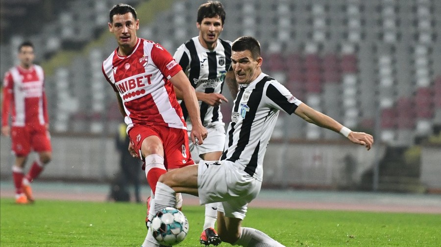 VIDEO | Astra - Dinamo 2-0. Golurile superbe marcate de Gheorghe şi Stahl au "ucis" ultimele şanse la play-off ale echipei lui Gane