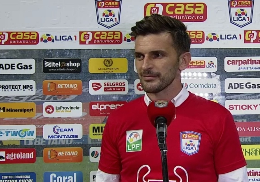EXCLUSIV | Burcă, următorul jucător vândut de CFR? Bilaşco: "Se nasc multe discuţii în jurul lui!"