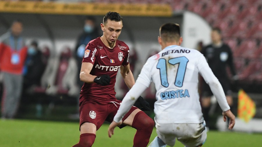 EXCLUSIV | Cum vede Alex Bourceanu lupta pentru titlul din Casa Liga 1: "Jocul lor mi se pare mai bun!"