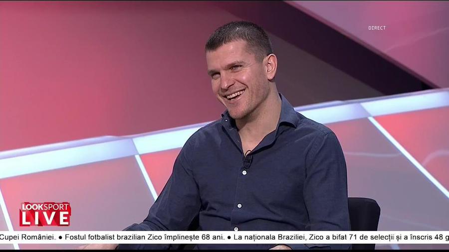VIDEO | Bourceanu, pus încurcătură: "Îţi dai seama ce discuţii va naşte răspunsul ăsta!?" Cum a reacţionat când a fost întrebat dacă ar lucra cu Gigi Becali