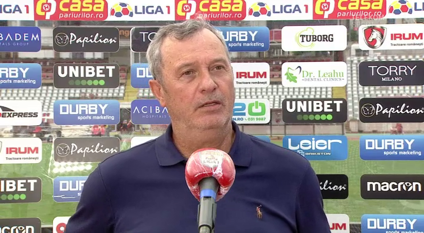Fanii lui Dinamo i-au propus lui Rednic să vină antrenor în Ştefan cel Mare. "Puriul" a refuzat din start