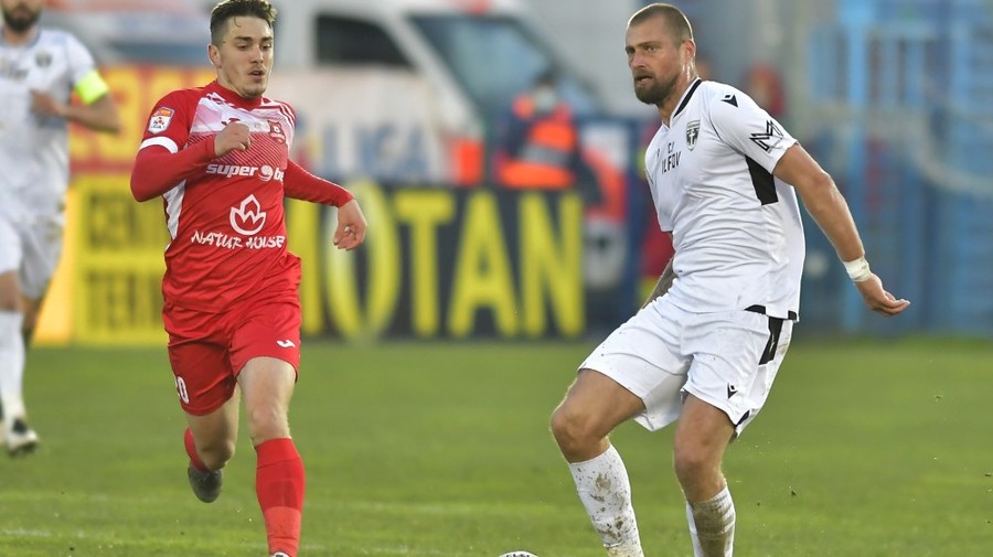 VIDEO | FC Voluntari – Hermannstadt 1-0. Ilfovenii au înscris la singurul şut pe poartă, după gafa imensă a lui Cristiano 