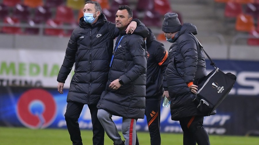 VIDEO | Mihai Stoica s-a bucurat ca un suporter, după meciul FCSB – CFR Cluj 3-0