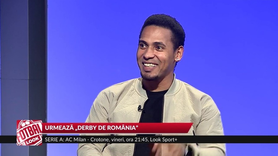 EXCLUSIV | Darius Olaru, favoritul lui Eric: "Dacă nu e cel mai bun, e printre cei mai buni"