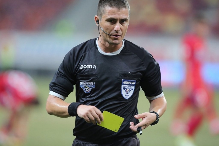 CCA, decizie ciudată: Adrian Cojocaru a fost delegat la derby-ul FCSB - Craiova