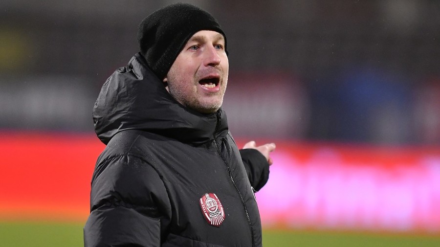 Două mari absenţe şi o revenire importantă la CFR. Cum poate arăta primul 11 al lui Iordănescu în derby-ul cu Craiova