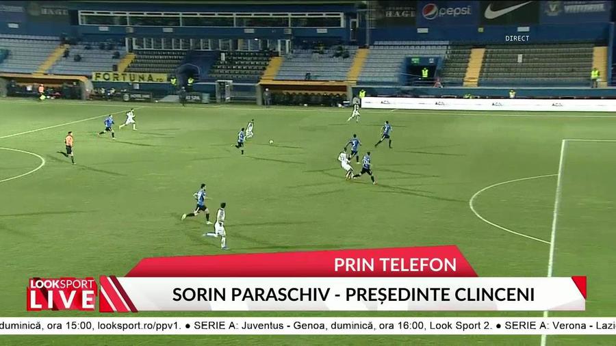 EXCLUSIV | Academica, în faţa meciului sezonului. Paraschiv nu crede în jocuri de culise: "Totul se va decide pe teren!"