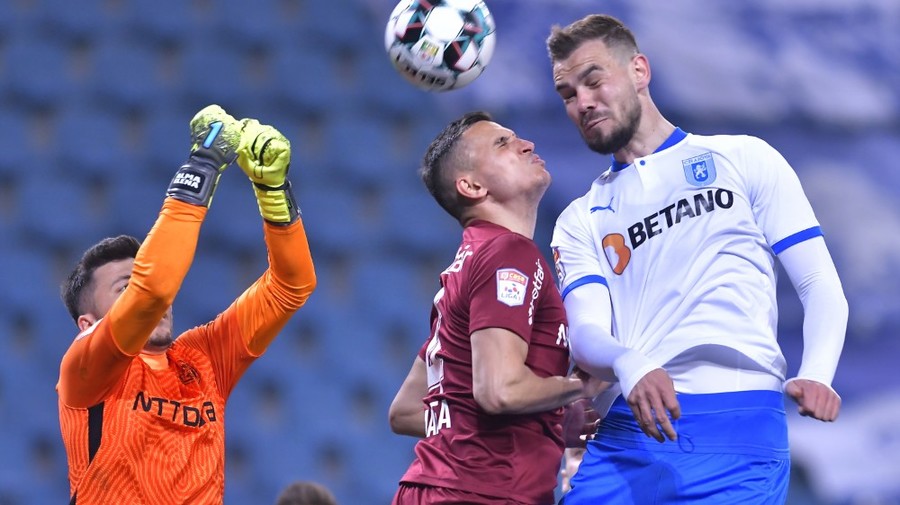 EXCLUSIV | Craiova şi CFR Cluj s-au anulat reciproc la final de sezon regulat. Miriuţă: "Craiova e o deziluzie" / Florescu: "Am văzut doar 20 de minute de fotbal"