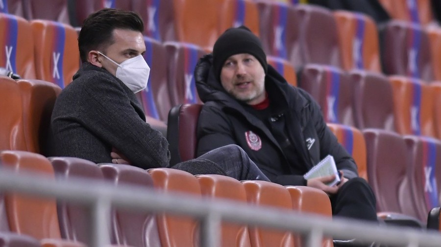 Discursul prin care Edward Iordănescu vrea să închidă dialogul cu Becali: "Îl respect pentru ce face". Demersul pregătit de CFR Cluj