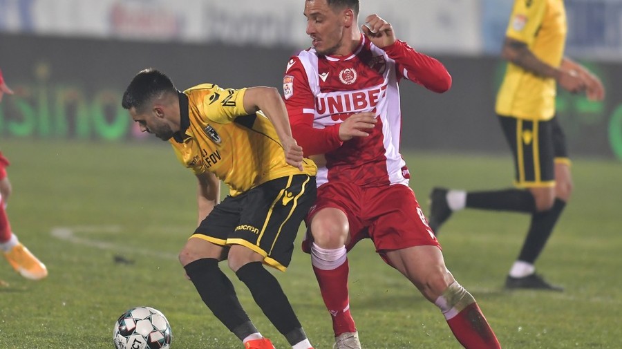 VIDEO | Se anunţă un Paşte fericit la Dinamo. ”Câinii” obţin o victorie crucială cu FC Voluntari 