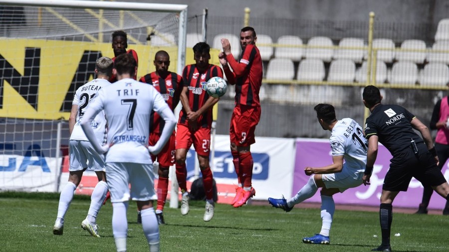 VIDEO | Gaz Metan - Astra 2-1. Finalul meciului a fost absolut incendiar