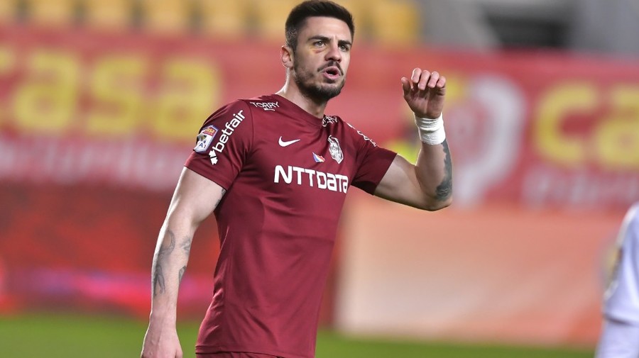 Andrei Burcă, mai aproape de plecarea de la CFR! Unde are mari şanse să ajungă liderul defensivei campioanei