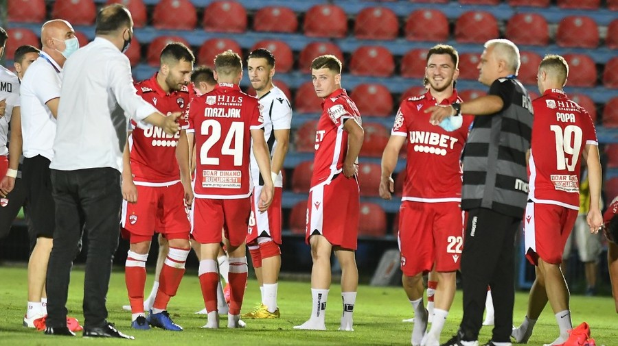 Cei doi jucători în jurul cărora Mureşan va construi noua "haită": "Sunt spiritul lui Dinamo. Nu-i las să plece!"