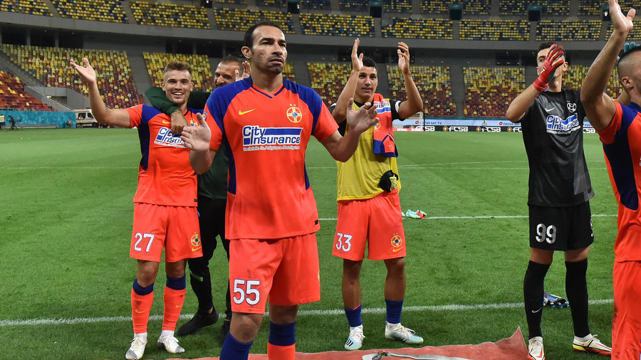 Gigi Becali, gata de o mutare rar întâlnită în fotbalul mondial în cazul lui Vinicius: "Joacă până la 40 de ani la FCSB!"