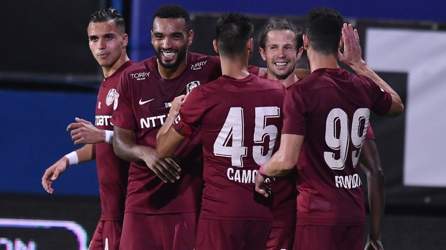 VIDEO | CFR Cluj - FCSB 4-1. Antrenorii trec, campionii rămân! CFR a făcut spectacol în Gruia! Edi Iordănescu, umilit de fosta echipă