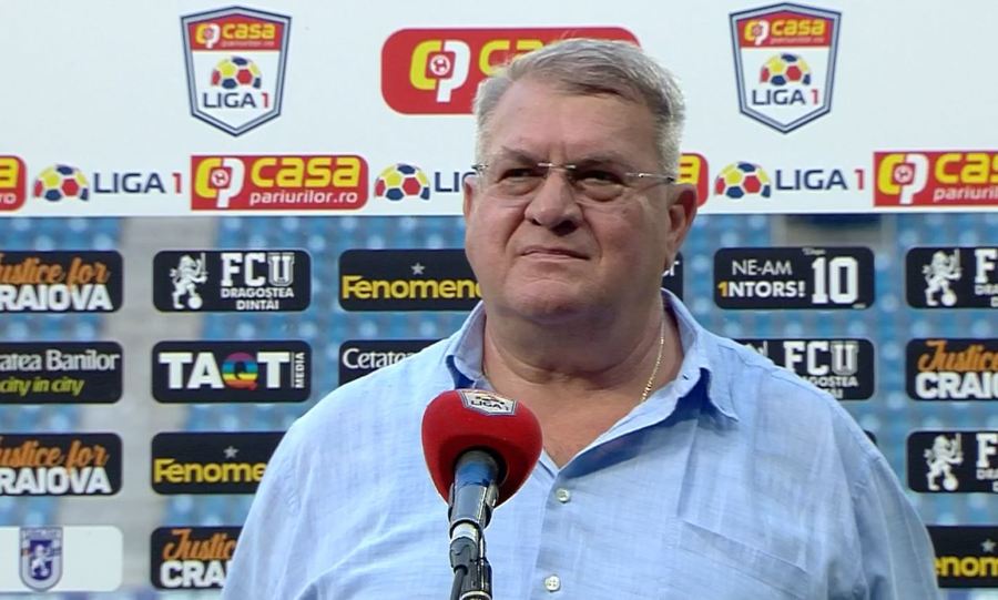Dinamo, aproape de un nou transfer. Jucătorul dorit de Iuliu Mureşan