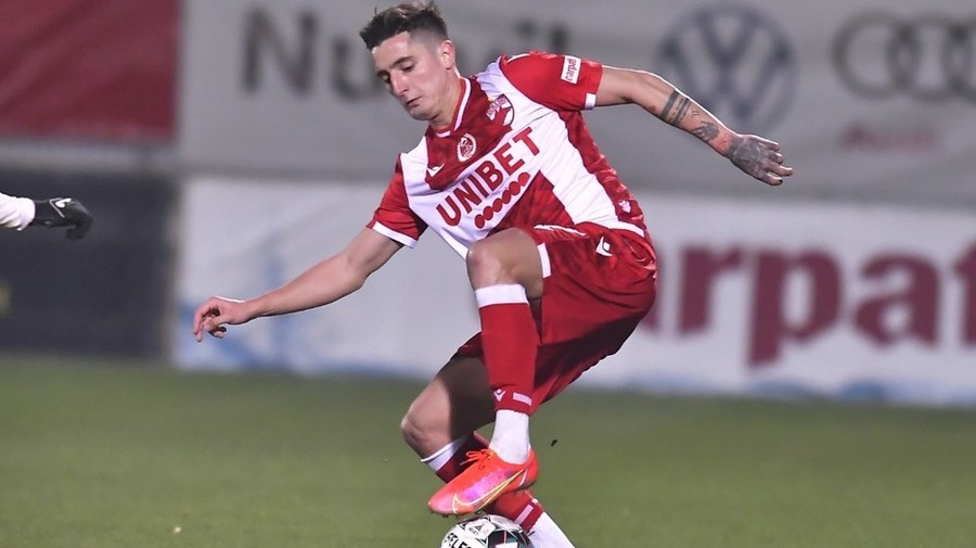 Comisia de Disciplină a decis! Cât a fost suspendat Steliano Filip după eliminarea controversată din derby. FCSB şi Dinamo au fost amendate de asemenea