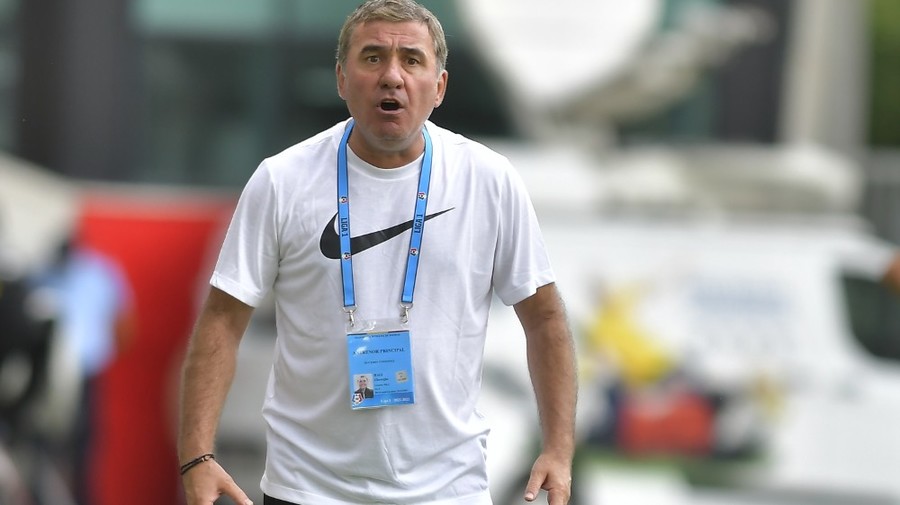 Gică Hagi e sincer după victoria la limită cu CS Mioveni. "Sunt trei puncte norocoase. Nu mă interesează dacă luăm un gol-două" VIDEO