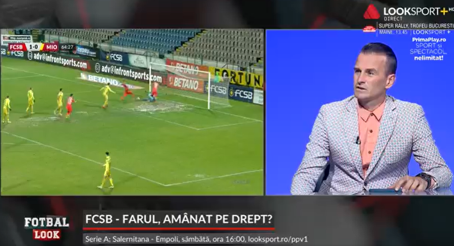 EXCLUSIV | Sabău şi Goian, opinii clare în cazul amânării meciului Farul - FCSB: "Regulamentul nu e pentru toţi. Dacă era Chindia, credeţi că se amâna?"