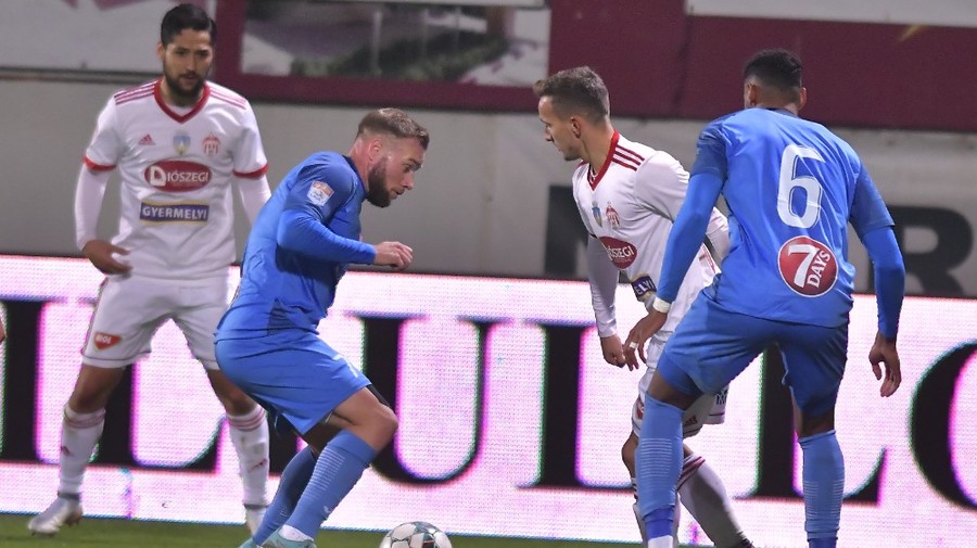 Academica Clinceni iese la suprafaţă. Prima pe care o pot încasa jucătorii dacă înving FC U Craiova