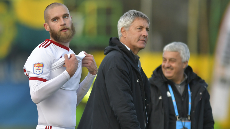 FCSB e din nou interesată de Branislav Ninaj. Ce ofertă e gata să facă Becali pentru fundaşul lui Sepsi