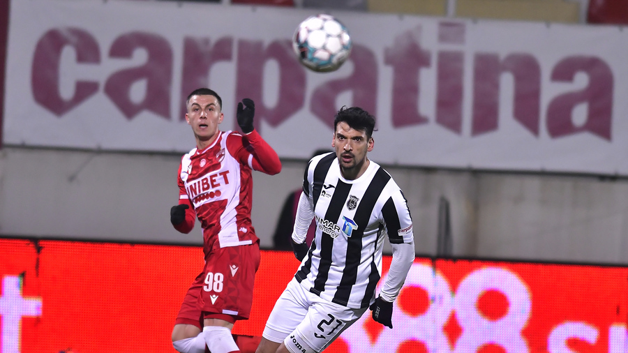 "L-am rezolvat, vine duminică!". Un fost fundaş de la Sepsi şi Astra, al treilea transfer al iernii pentru Dinamo