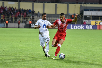 VIDEO  | Unii cu ocaziile, alţii cu golul! UTA Arad - Gaz Metan Mediaş 0-1. Vlad Morar a înscris contra fostei sale echipe