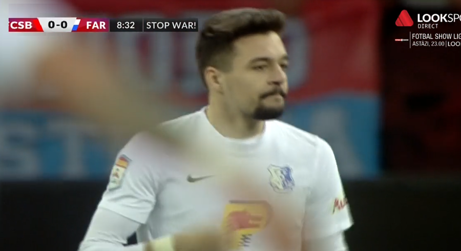 VIDEO | Ocazie colosală semnată de Adi Petre. A ratat şansa să deschidă scorul cu FCSB