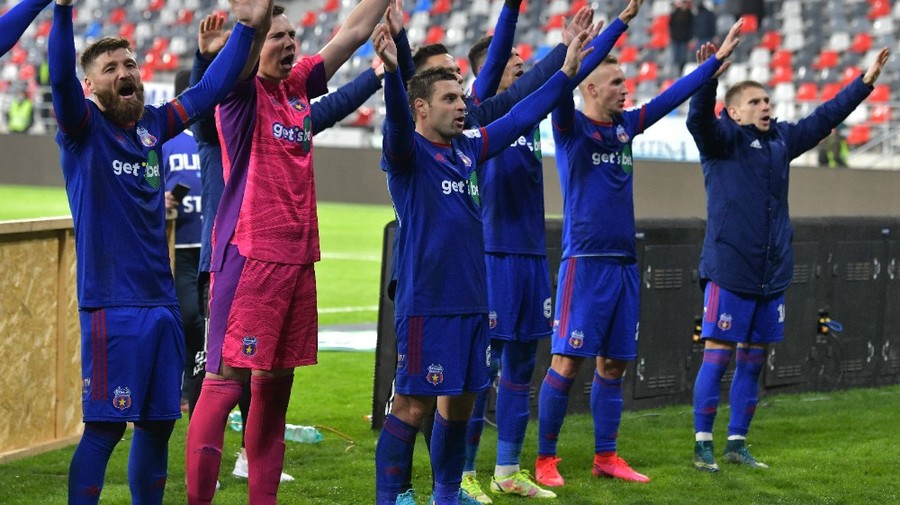 CSA Steaua nu renunţă şi forţează promovarea în Liga 1! Anunţul „militarilor”, chiar dacă FRF nu le dă nicio şansă: „Am găsit portiţa!”