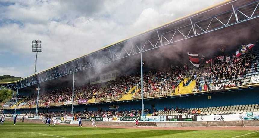 Hermannstadt va juca pe stadionul Gaz Metan Mediaş meciurile de acasă în Superliga