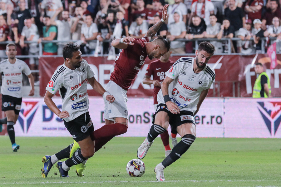 VIDEO | Rapid - ”U” Cluj 1-0. Giuleştenii urcă pe primul loc în Superliga
