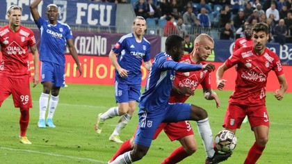 VIDEO | Chindia Târgovişte - FCU Craiova 0-0. Remiză plictisitoare între Toni Petrea şi Nicolo Napoli