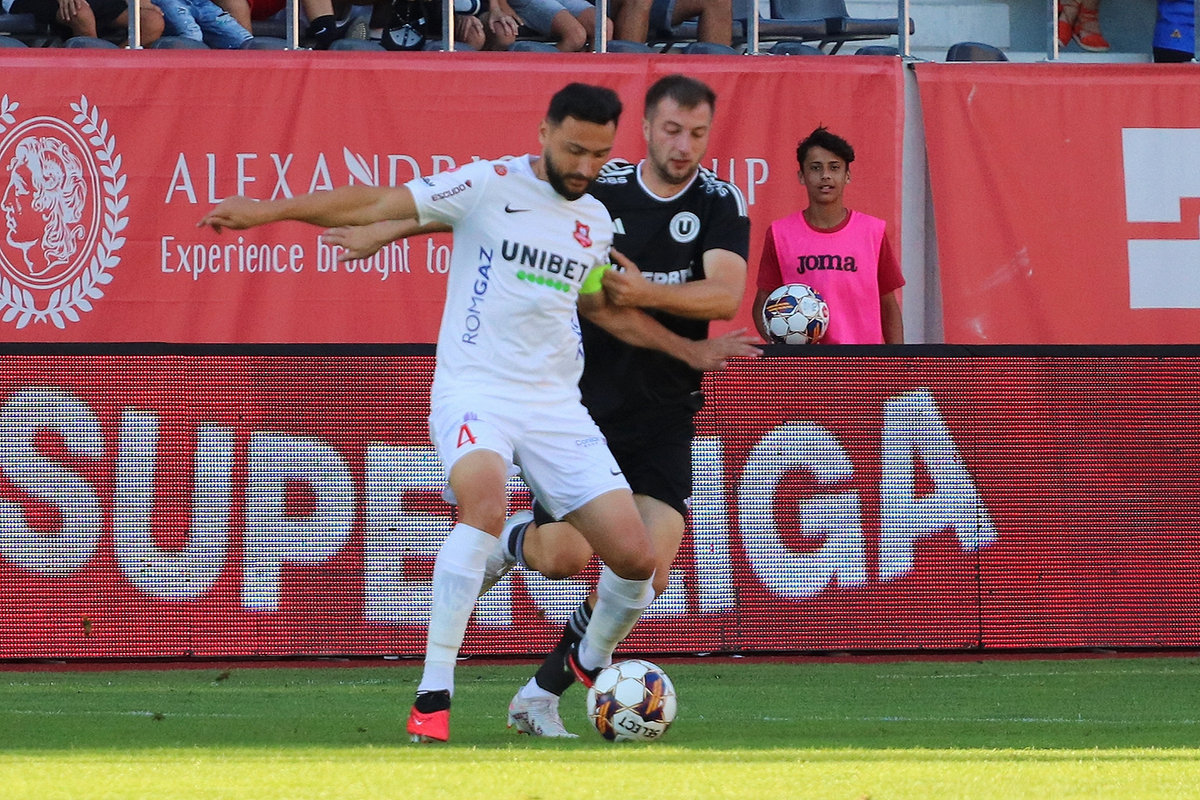 VIDEO  Hermannstadt - U Cluj 2-2. Oroian salvează un punct în prelungiri  cu un şut de generic