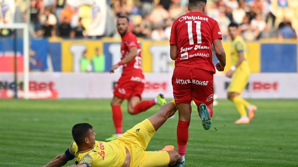 FCSB a cerut penalty cu Hermannstadt
