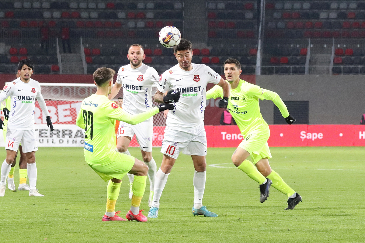 FC Hermannstadt a ratat în ultimile minute victoria cu Poli Iaşi (0-0), în  Superligă